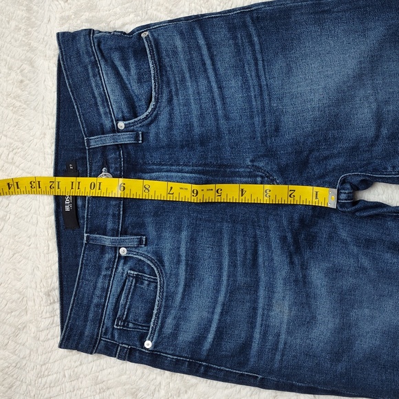 Hudson Barbara Super Skinny Women's Denim Blue Jeans Size 27 - Picture 4 of 10